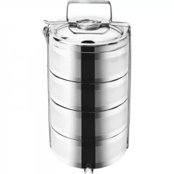Ételhordozó termo 4x1,1 l 120959