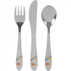 Gyermek étkészlet evőeszközei 3 darabos 143617