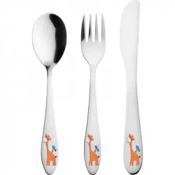 Étel gyerekevőeszközök ZÌRÁFA 3 darab 143673