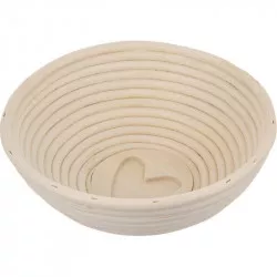 Rozszelet kvásszalldéli kosárka pr. 21 cm SRDCE 731177