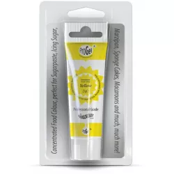 Konzervált gél festék RD ProGel® - Sárga, 25 g