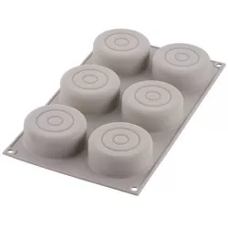 Szilícionos mini forma Color 700ml