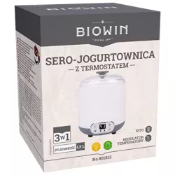 Joghurtkészítő termosztáttal, 1,5 l