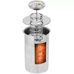Hőmérő sonkarákóhoz 1,5 kg tartományú, hőmérő 0-120 °C
