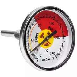 Hőmérő sütéshez és grillhez tartomány 0°C és +250°C között
