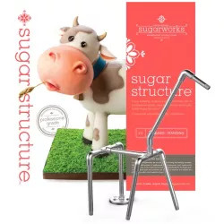 Profesionális tortvasaló négy álló lábon