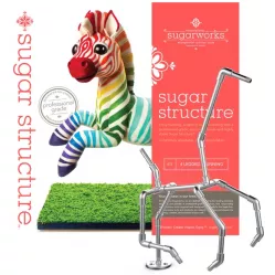 Profesionální torta stabilizáló négy futó lábbal