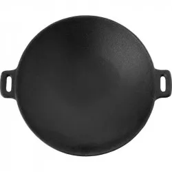 LISZTÓ LÁNCSOS Wok serpenyő 30 cm pr. 112989
