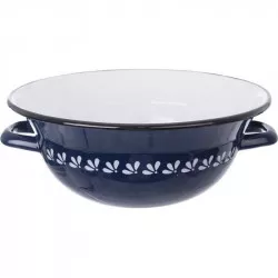 Lábas, füllel, MODROTÁRSA 26 cm átmérőjű 113515
