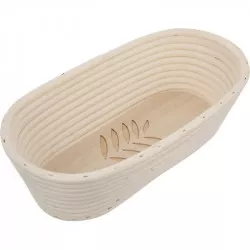 Kelesztőtálca kenyéshez 32x15x9 cm Lisztlapok 731179