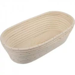 Kelesztető kosár dagasztáshoz 32x15x9 cm HOME MADE 731182