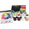 Szilikon cukrászati gél színek készlet Sugarflair (8 db) A901 tortához
