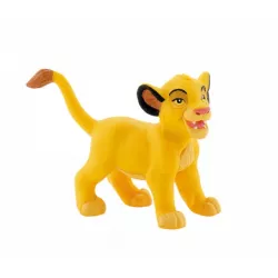Díszdombor Simba 5x6 cm Oroszlánkirály karakterfigurája