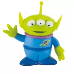 Tortafigurás űrlény 6x6 cm - Játékok története