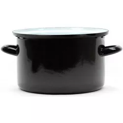 Zománcos fazék STANDARD 14 cm, 1,2 l - Belis