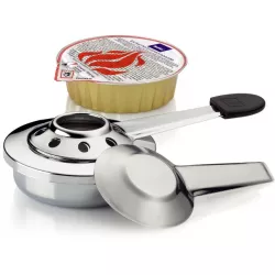 Lángoló pisztoly pasztával VULCANO 2 darabos készlethez