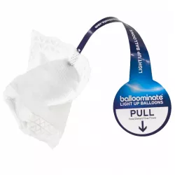 Világító LED-lufihoz, fehér, 1 db