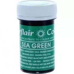 Gelové barvy Sugarflair (25 g) Sea Green A152 dortésrq