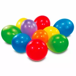 30 Légies ballon Standard, színes 17,8 cm