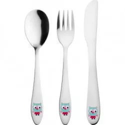 Élelmiszeres gyermekeszközök Bagoly 3 darab 143675