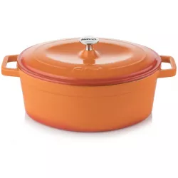 Vasalatúramű 27x20 cm narancssárga