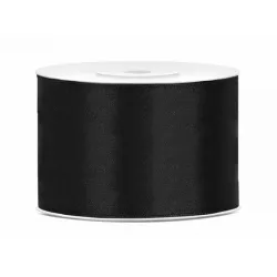 Selyemfekete fekete 50mm/25m