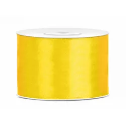 Selyem sárga 50mm/25m