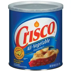 Crisco növényi zsiradék 1,36 kg - FunCakes