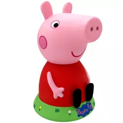 Tortadíszítő figura / nyuszi malac Peppa 21 cm