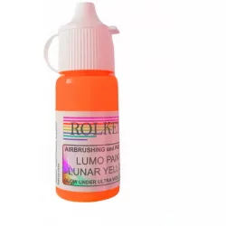 Neon ultravihetlen fény fluoreszcensz gél festék 15 ml ARC chrome