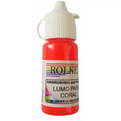 Zöld fluoreszkáló neon gélfesték 15 ml Coral