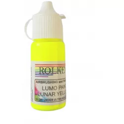 Neon foszforeszkáló gélfesték 15 ml Lunal Yellow