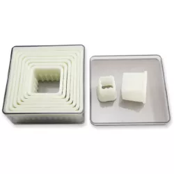 Sütiformaszúrók négyzetek 9 darab