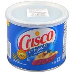 Crisco növényi zsír 450 g - FunCakes