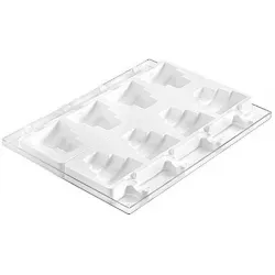 Professzionális jégnyalóka-szendvics és esküvői torta szilikon formája