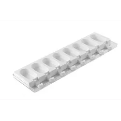 Szakmai szilikon forma klasszikus jégkrémhez, mini