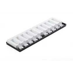 Szakmai szilikon jégnyárs forma mini pálcákkal