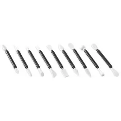 Fekete modellező készlet - 9 darabos set