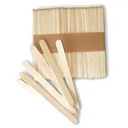 Pálcák jégkrémhez 500 db, 11,4x1 cm