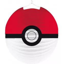 Pokémon lámpás pokéball, 25 cm