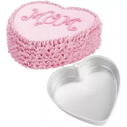 Szív forma tortához 24x23x4 cm