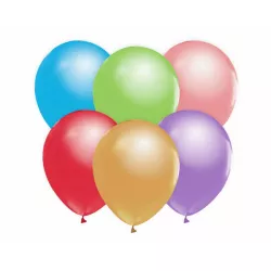 Fémes lufi 10 db 30 cm