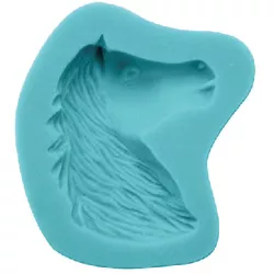 Szilikon formázó lófej 6x6 cm