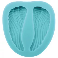 Szilikon formázó angyalszárny 6 cm