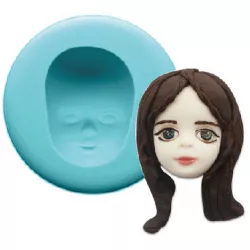 Szilikon formázó fej 3,3 cm