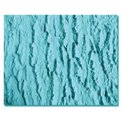 Szilikon formázó marcipánhoz, fakéreg 18x15 cm