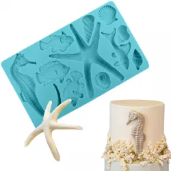 Szőtt tenger alak 20x11,5 cm