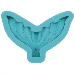 Szilikon forma sellőfarokhoz 12x5 cm