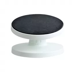 Forgatható tortatál dönthető lábbal, 23 × 14 cm