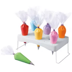 Sütőtasakok tartója